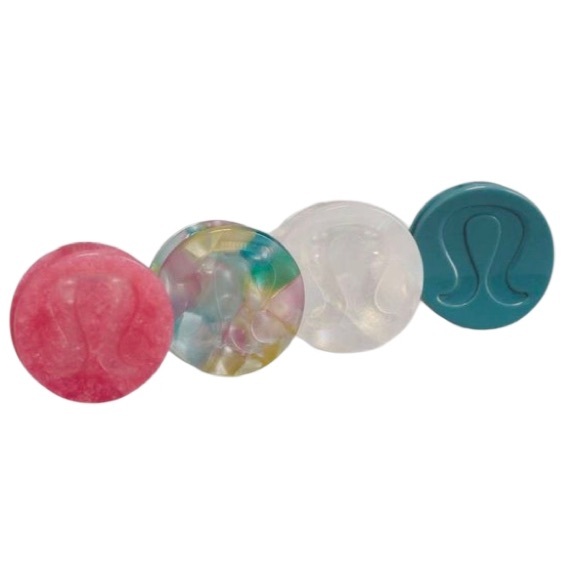 Lululemon Small Claw Hair Clips 4 Pack display picture 3